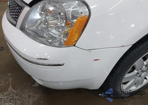 2005 Ford Five Hundred Sel z USA, uszkodzony, nr VIN 1FAHP27105G205525